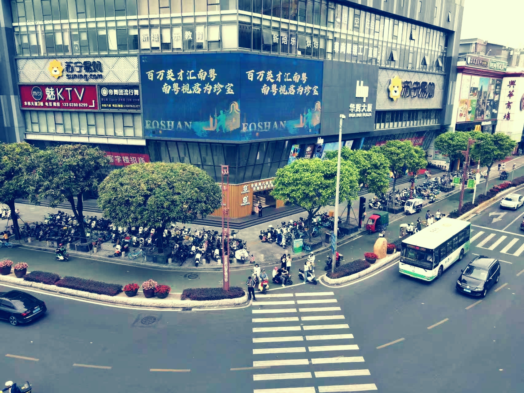 祖廟路重要節(jié)點提升（整改前）