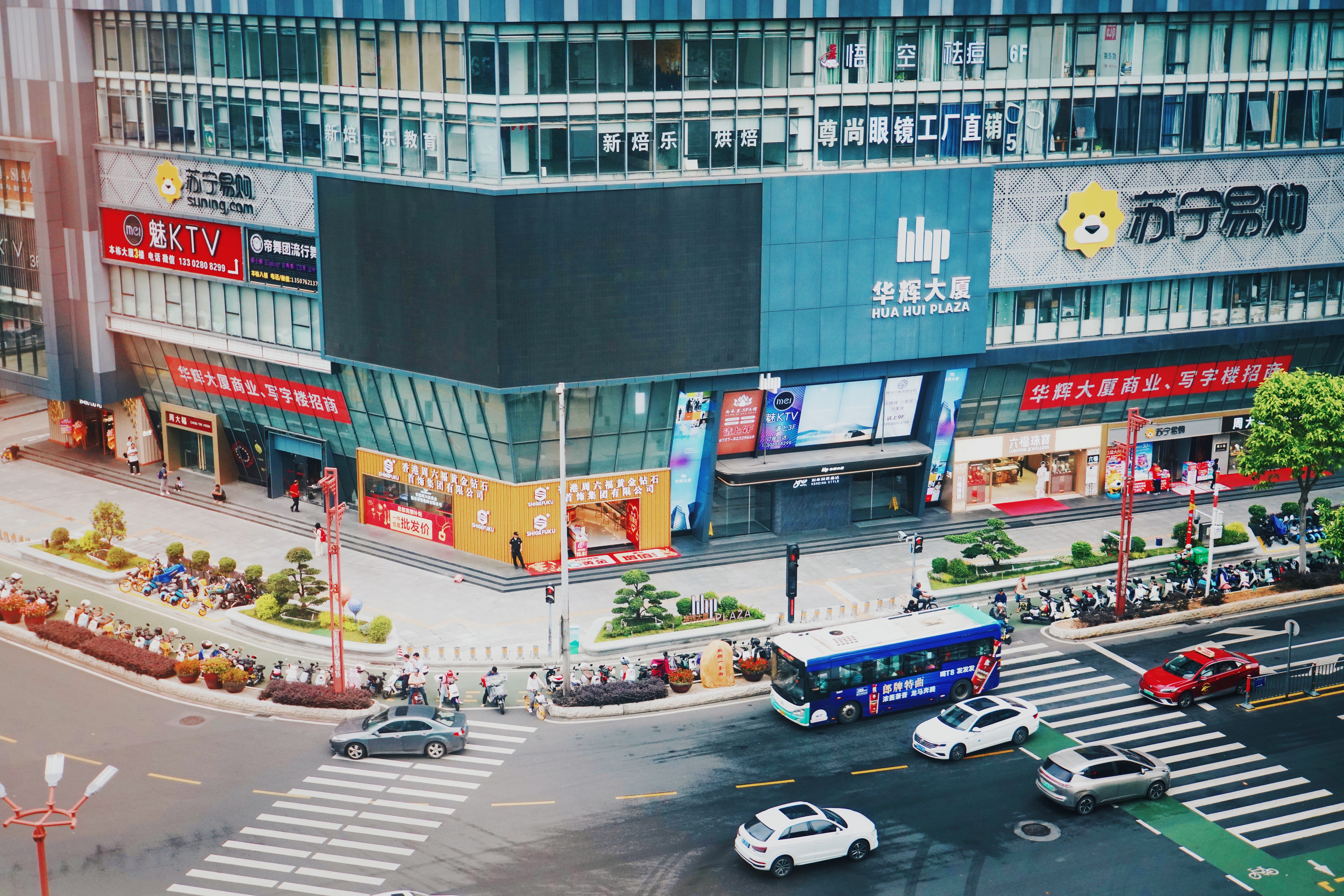 祖廟路重要節(jié)點提升（整改后）